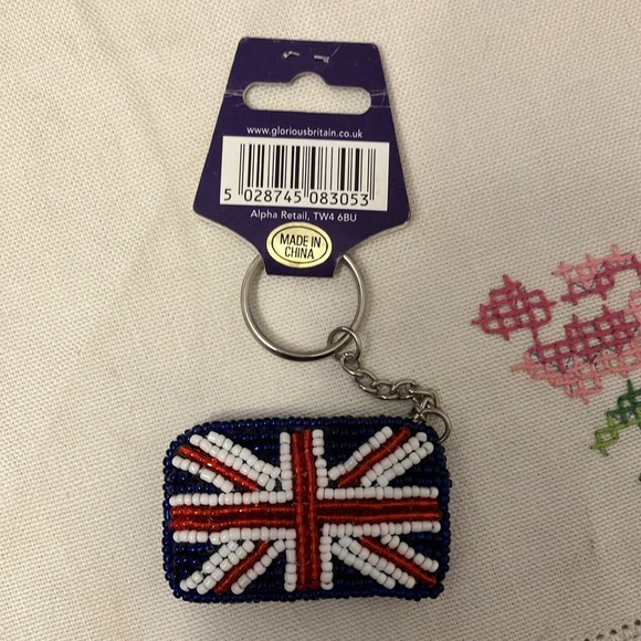 Beaded Key Chain - Picture 2 of 4